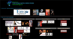 Desktop Screenshot of milonga.ca