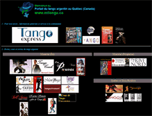 Tablet Screenshot of milonga.ca