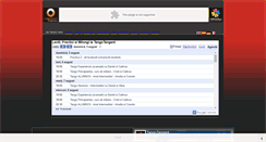 Desktop Screenshot of milonga.ro