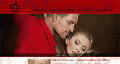 Desktop Screenshot of milonga.pl