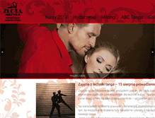 Tablet Screenshot of milonga.pl