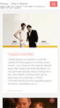 Mobile Screenshot of milonga.be