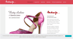 Desktop Screenshot of milonga.com.pl