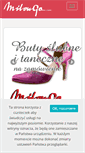 Mobile Screenshot of milonga.com.pl