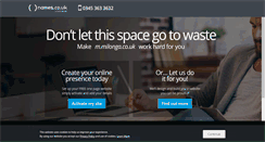 Desktop Screenshot of m.milonga.co.uk