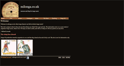 Desktop Screenshot of milonga.co.uk